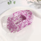 JUMBO LAY FLAT OVAL HAIR CLAW CLIPS