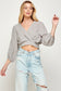 SIMPLY GREY TOP