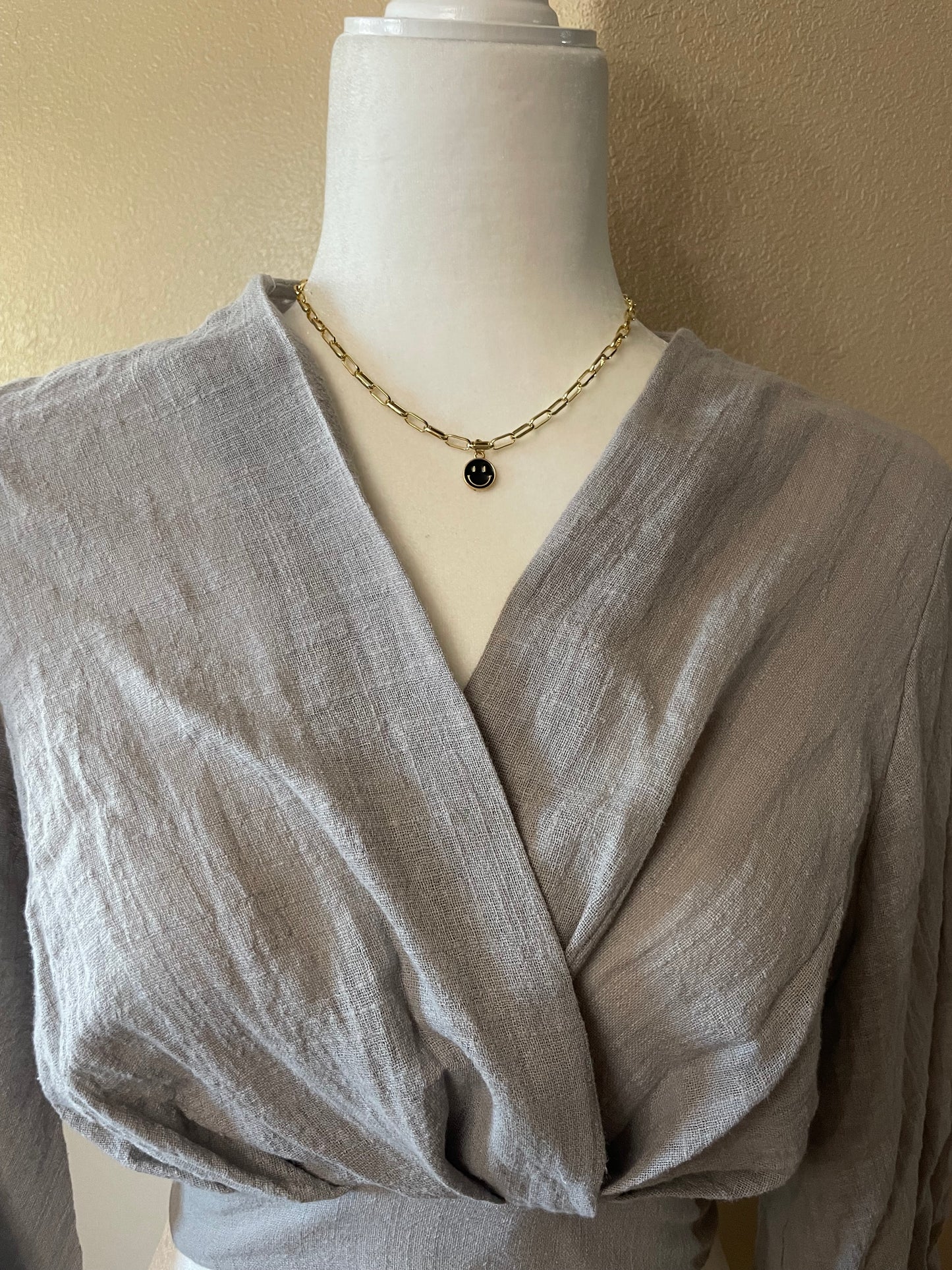 Smiley Face Necklace