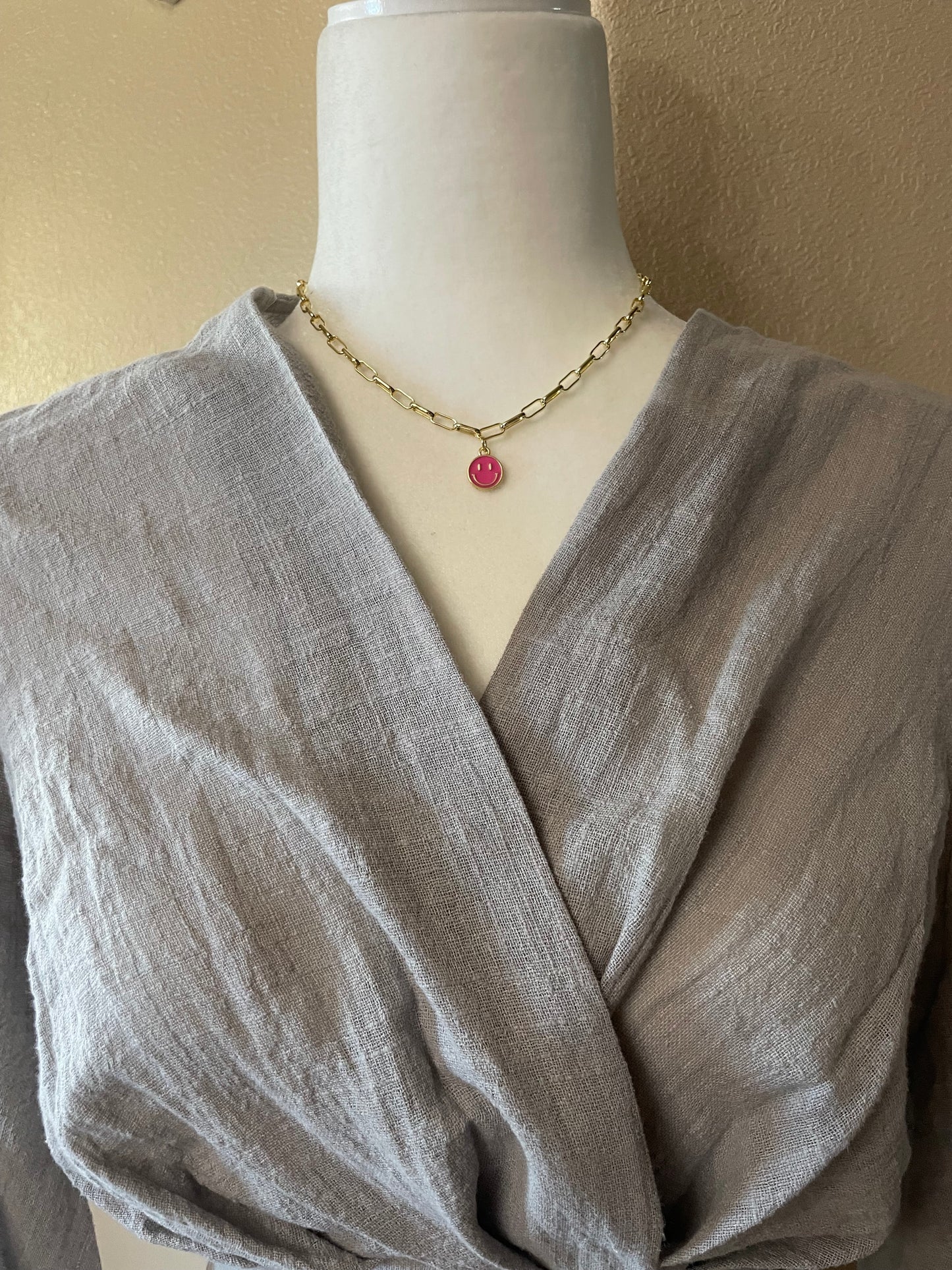 Smiley Face Necklace
