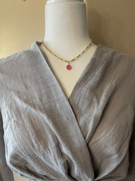 Smiley Face Necklace
