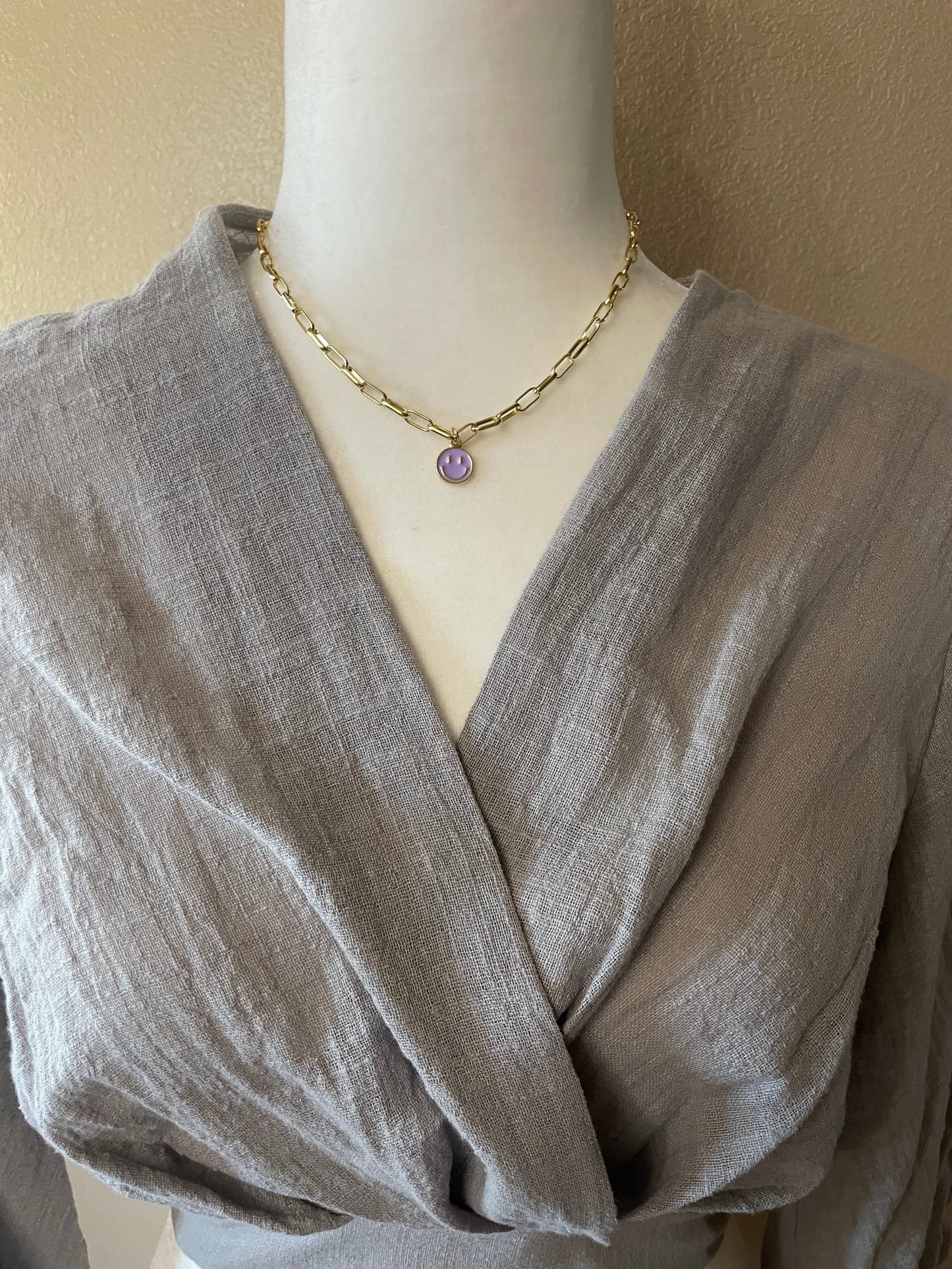 Smiley Face Necklace