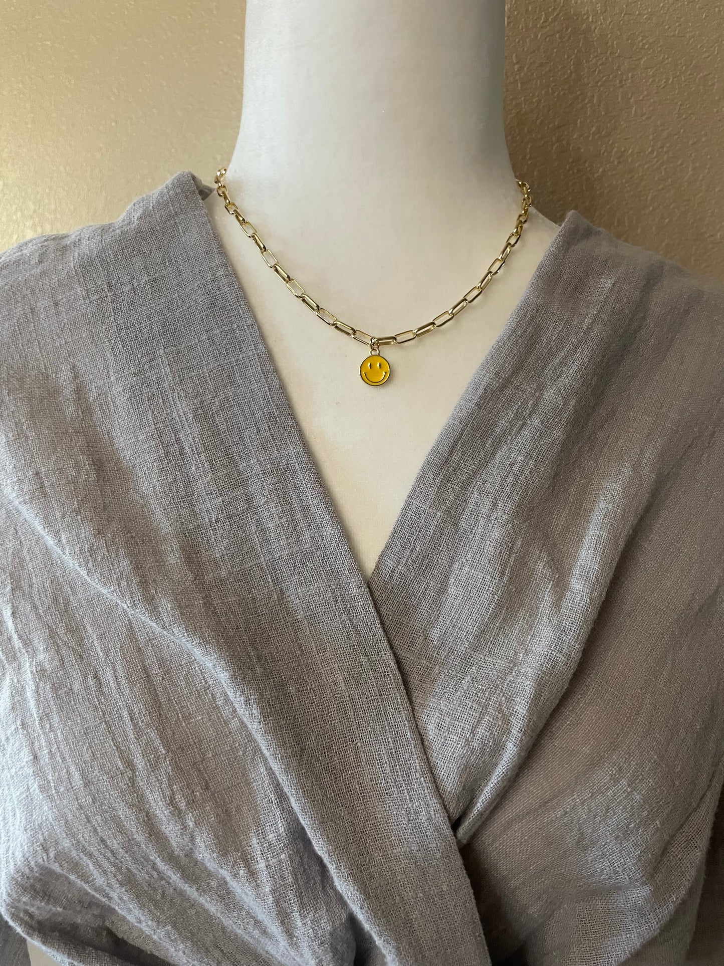 Smiley Face Necklace