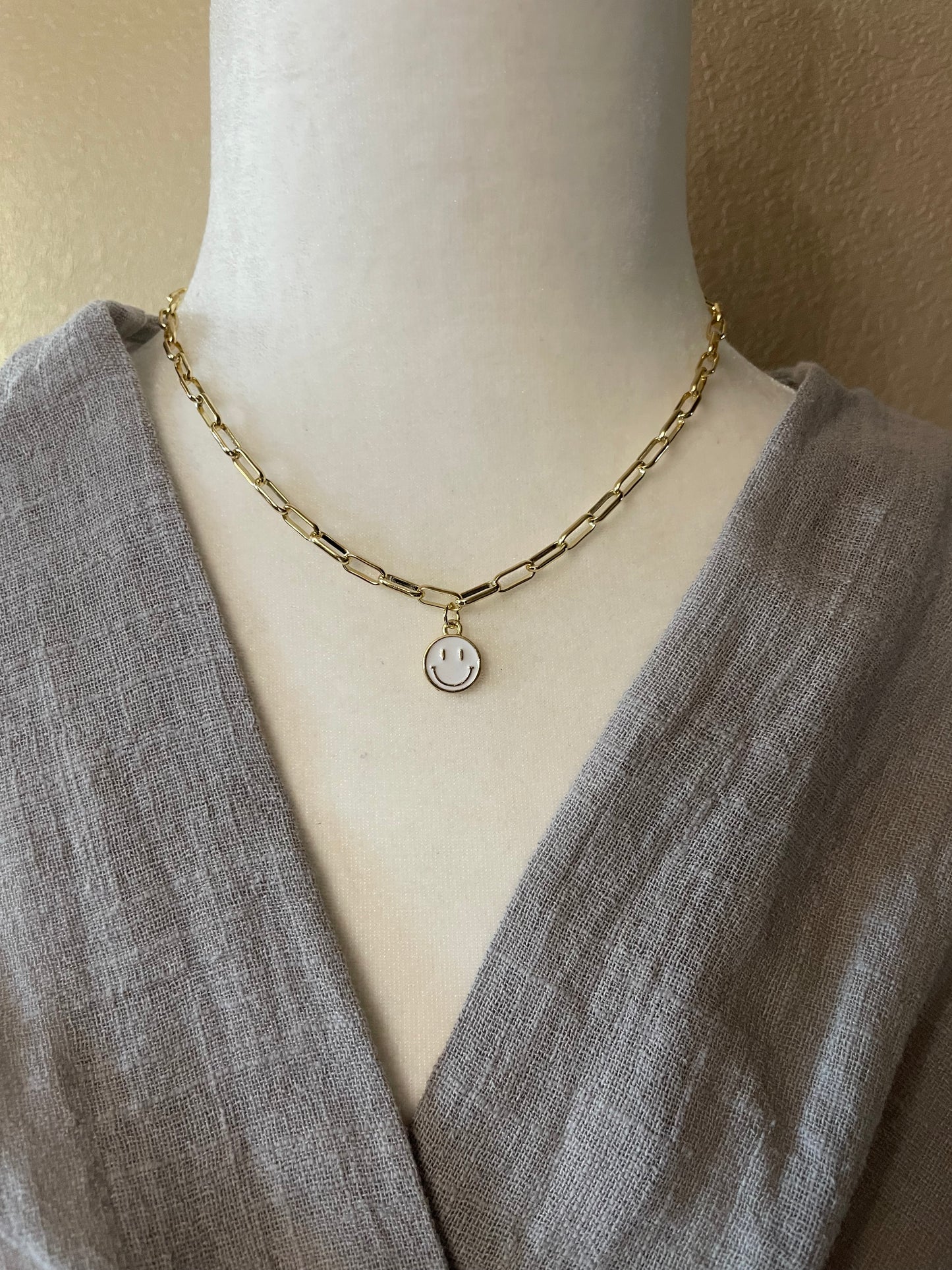 Smiley Face Necklace