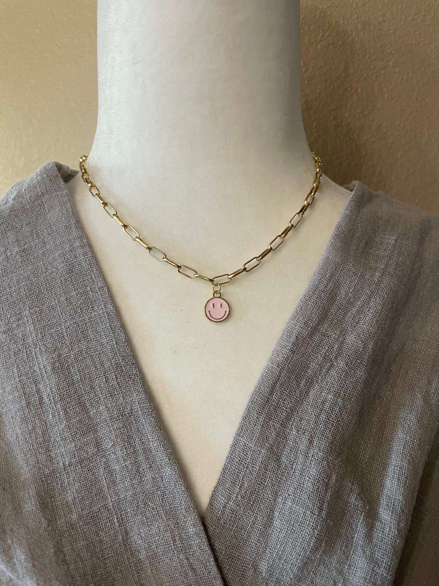 Smiley Face Necklace