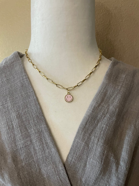 Smiley Face Necklace