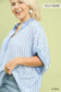 BABY BLUE STRIPES