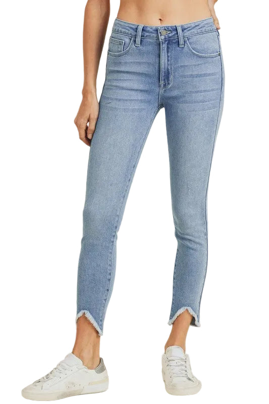 KIKI HIGE RISE SKINNY JEANS