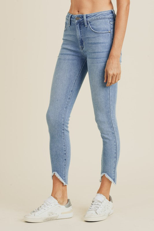 KIKI HIGE RISE SKINNY JEANS
