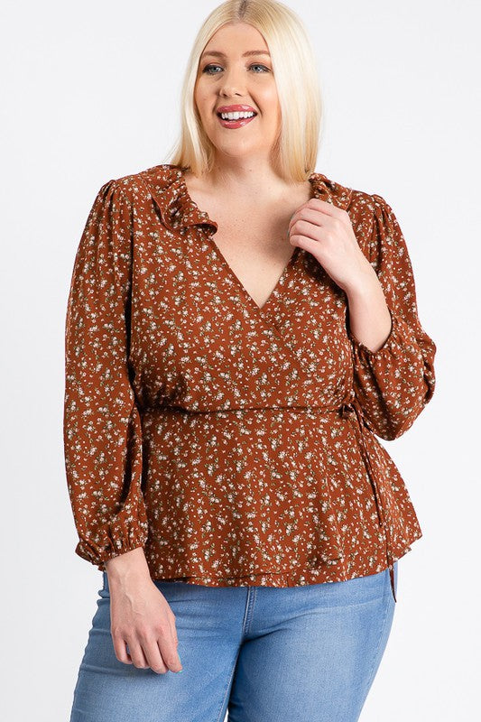 CARAMEL MAPLE TOP