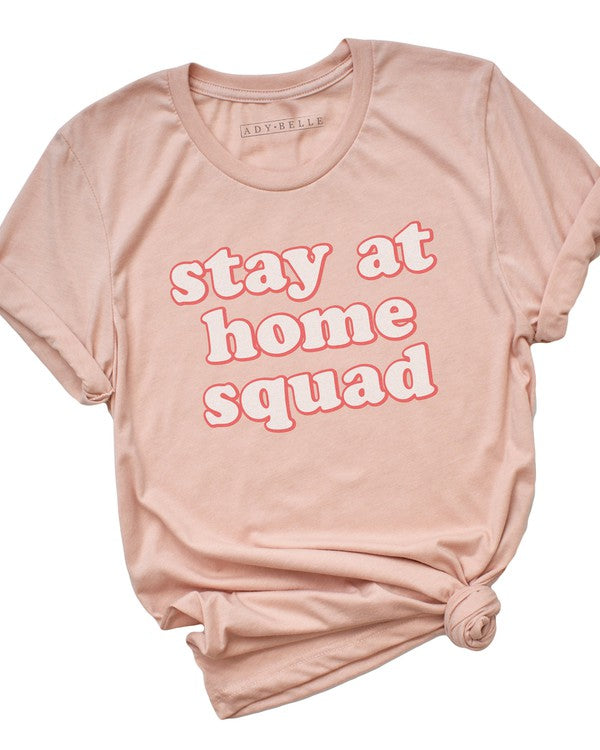 STAY AT HOME TEE