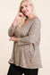 UNSTOPPABLE  LEOPARD TUNIC TOP