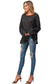 MAKE YOUR CHOICE CHARCOAL SWEATER