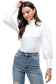 FROSTY WHITE BODYSUIT