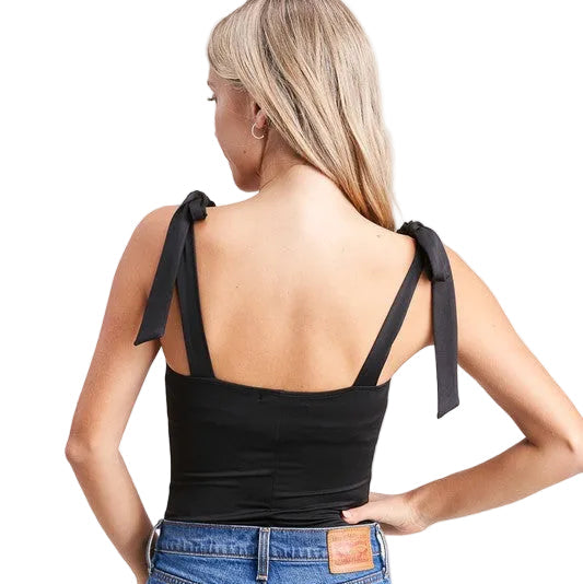 BLACK BODY SUIT