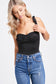 BLACK BODY SUIT