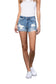 FRAY HEM CUFF SHORT