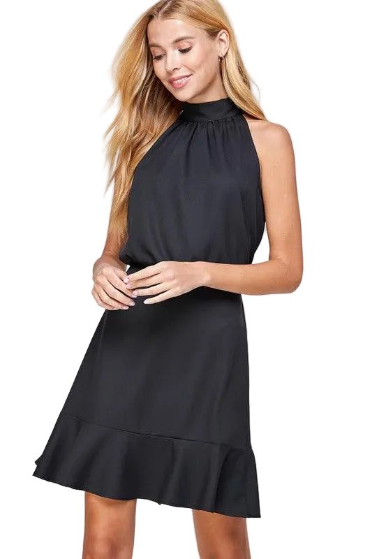 SEXY BLACK DRESS