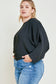 BAT WING CROP TOP
