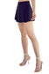 BLACK TENNIS SKORT